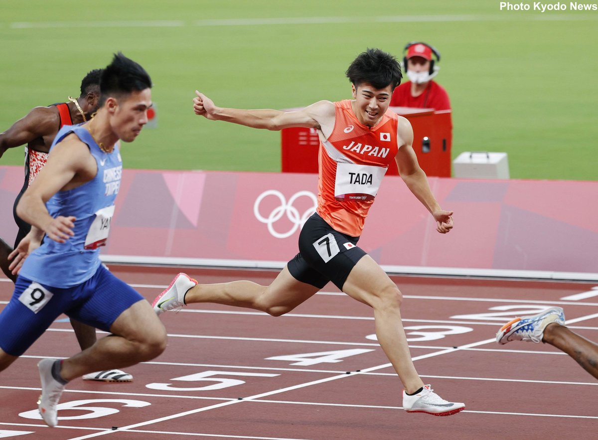 陸上競技男子100m 予選終了山縣亮太選手10秒15 小池祐貴選手10秒22 多田修平選手10秒22 山縣選手 小池選手 多田選手は予選敗 News Wacoca Japan People Life Style