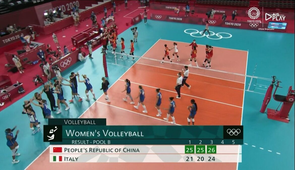中国の女子バレーボールはイタリアを3-0セットで勝ち取りました。プレッシャーがなければ、すべてが順調です。 残念ながら中国...