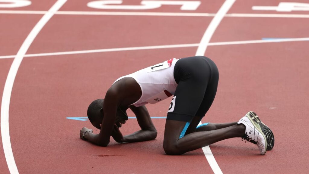 本当のオリンピックを見せた後、@ RefugeesOlympicのJamesChiengjiekへのたくさんの愛...