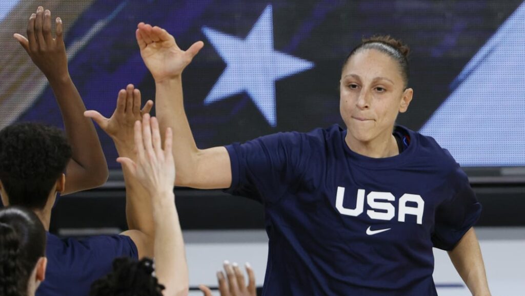 ディアニ・タウラシが戻ってきたアメリカの女子バスケットボールチームにとって朗報です...