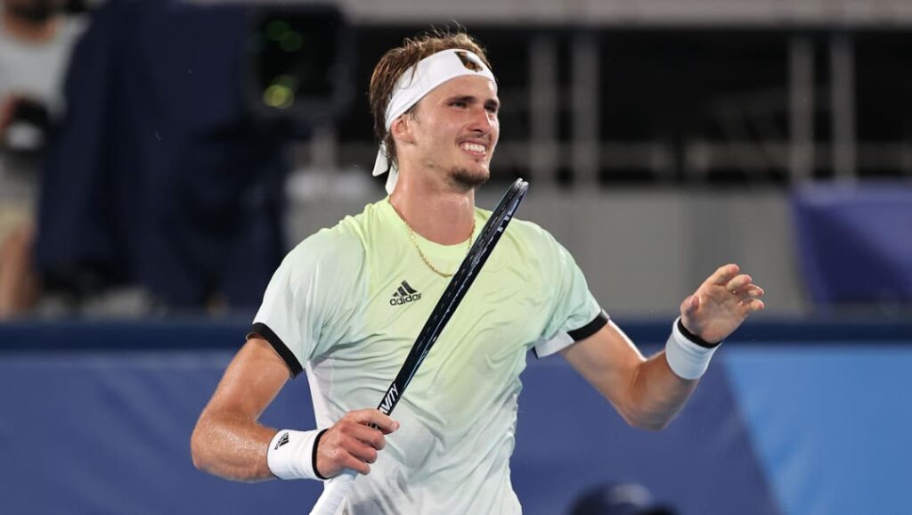 アレクサンダーズベレフは、男子#tennisセミフィナで世界No.1のノバクジョコビッチを驚かせます...