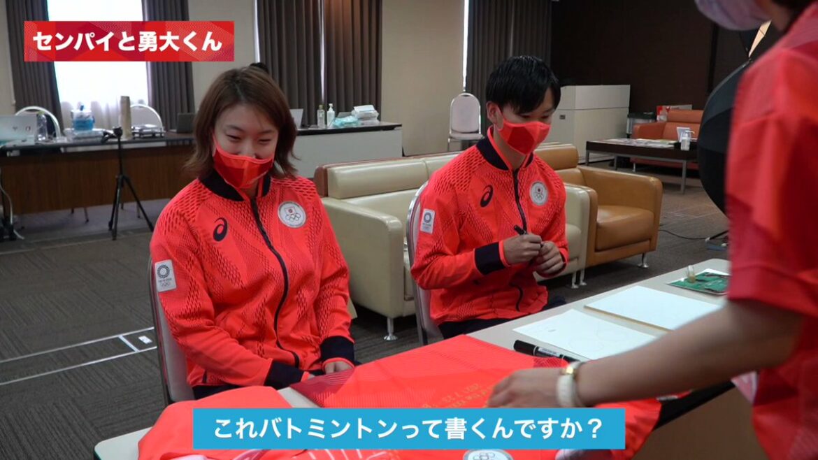 ／
強さの秘訣！？仲が良すぎる渡辺勇大選手・東野有紗選手ペア
＼

@champ_together
@aripei_ponpon

#今日のチームジャパン 
#...