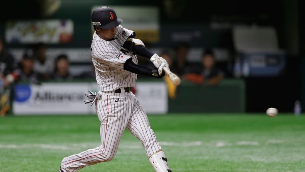 #野球 オープニングラウンド第2戦 試合終了！
メキシコ 4 - 7 日本
グループ1位通過を決めました

本日3ラン #ホームラン を放った #山田哲人 選手...