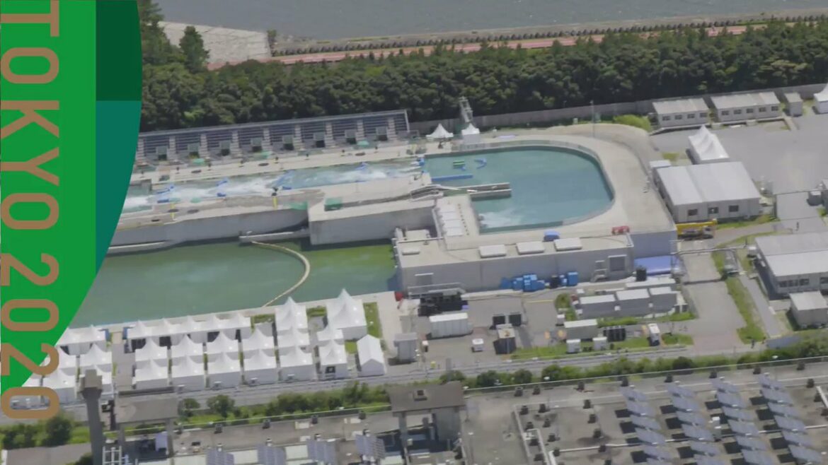 本日競技が行われる「カヌー・スラロームセンター」の空撮映像です

人工的に水流を作り出した国内で初めての #カヌースラローム コース
大会後は様々な水上スポーツ...