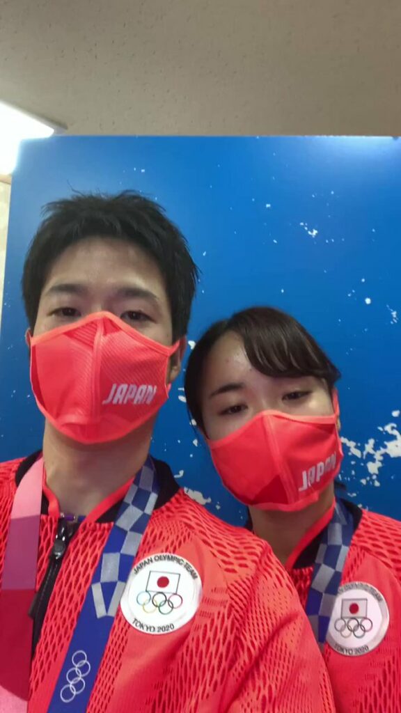 Q：ジェネレーションギャップを感じることはありますか？
@kaz_japan_ さんから #じゅんみまペアへ質問

水谷 隼選手 
「プライベートだと全然会話が...