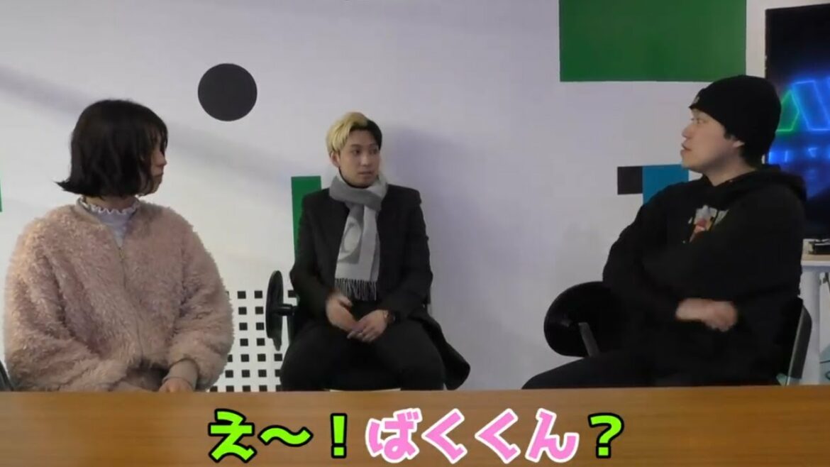 相馬さんの好きな子…?井手上漠くんとの会話シーン 相馬さんの好きな子...?井手上漠くんとの会話シーン