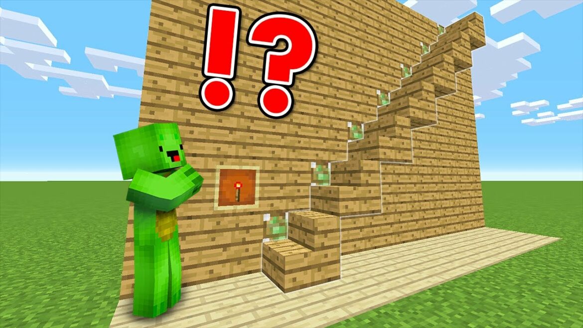 999％誰にもバレない秘密階段は作れる？