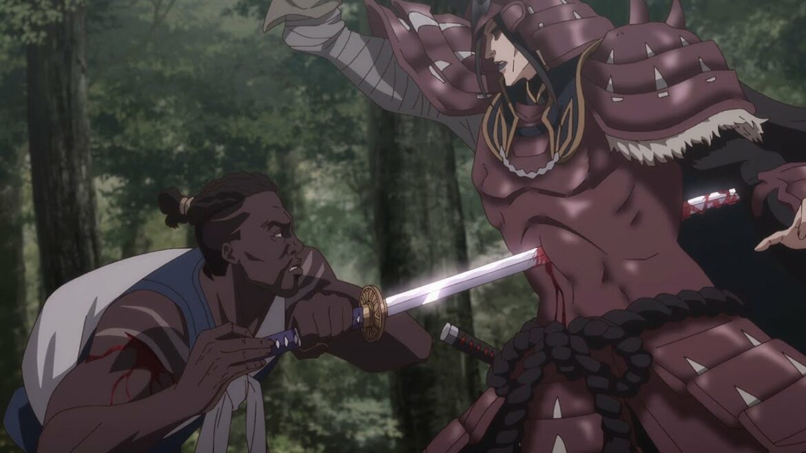 Every Yasuke Battle Scene