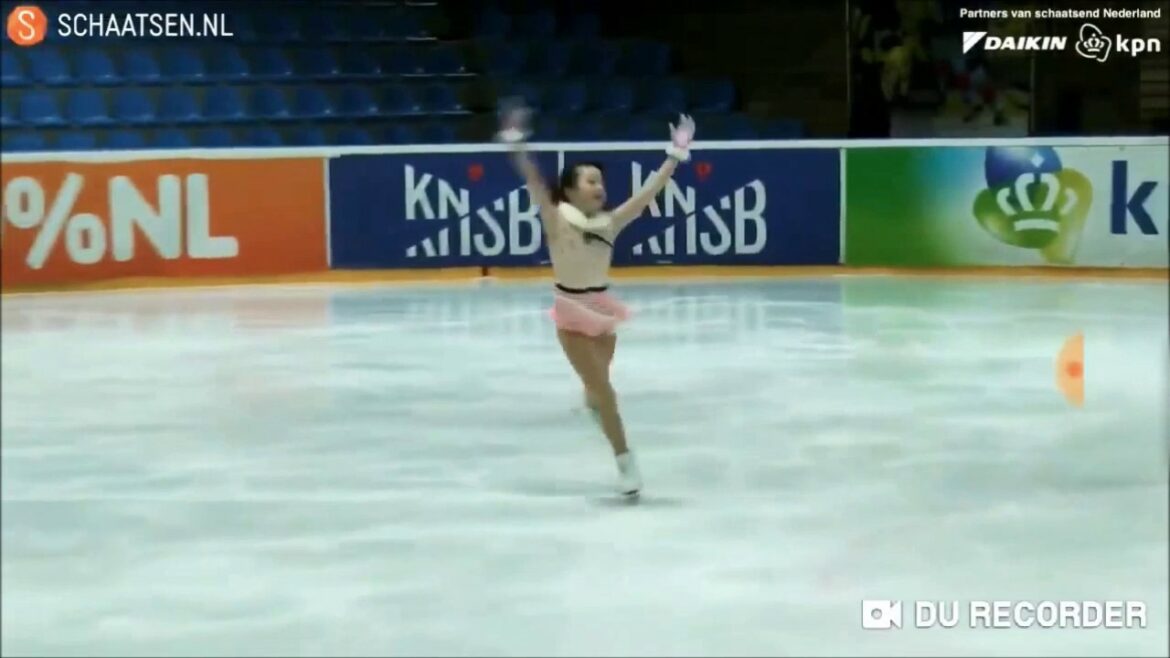 【フィギュアスケート】本田紗来 11歳 国際大会見事優勝！　チャレンジカップ2019　FS【本田紗来】