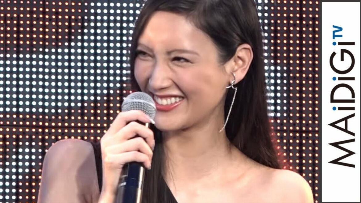 菜々緒、ディズニー映画で歌声披露　監督の絶賛に「ほんとかな」と怪しむ　映画「シュガー・ラッシュ：オンライン」会見