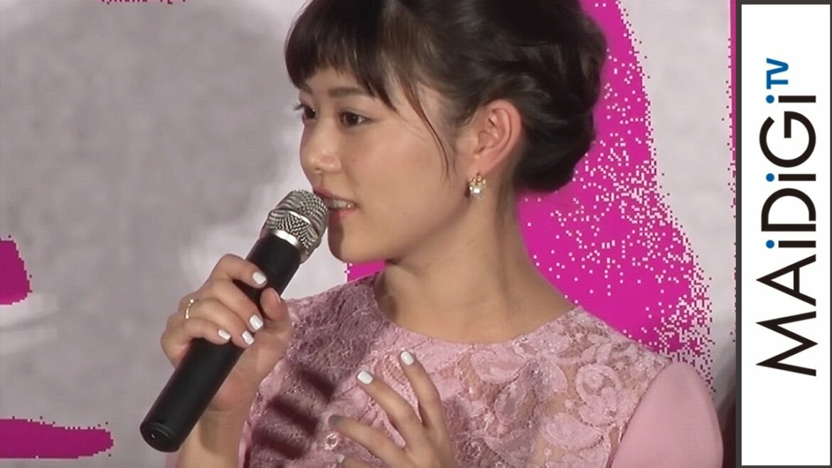 高畑充希、舞台あいさつで“消えたい”発言　「過去の自分に問いただしたい」　映画「アズミ・ハルコは行方不明」プレミア試写会舞台あいさつ3