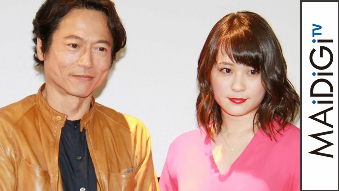 北乃きい、帰国子女の秘書役で「露出多め」　主演・三上博史もメロメロ　連続ドラマ「社長室の冬-巨大新聞社を獲る男-」会見2