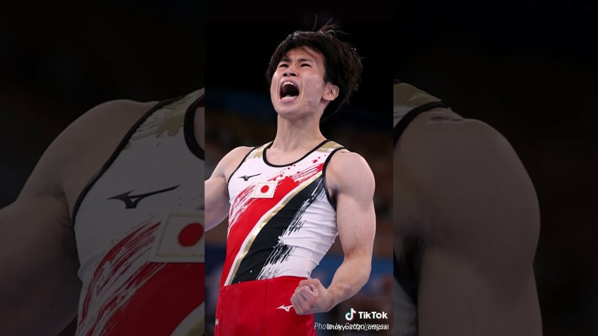 体操競技 男子種目別あん馬🤸 ♀️萱 和磨選手が銅メダル🥉獲得！
