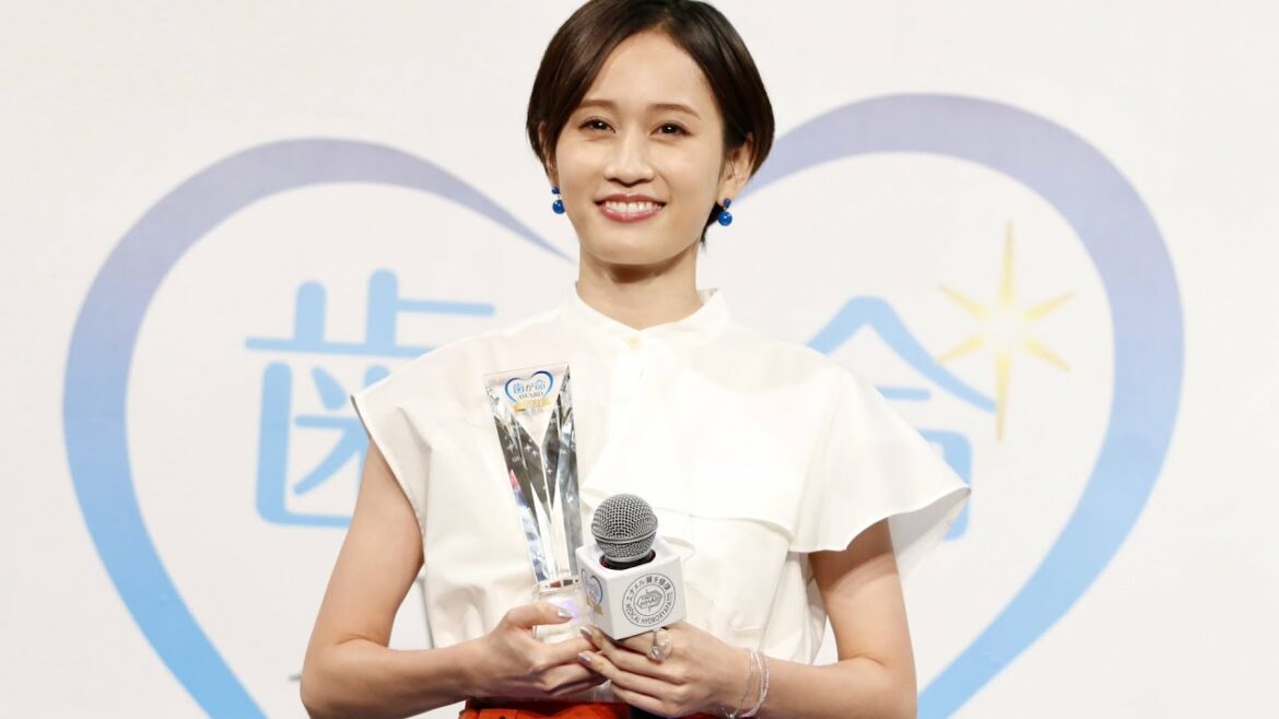前田敦子、3歳の息子と歌やダンスで楽しく歯みがきしたい／「歯が命アワード2021」イベント