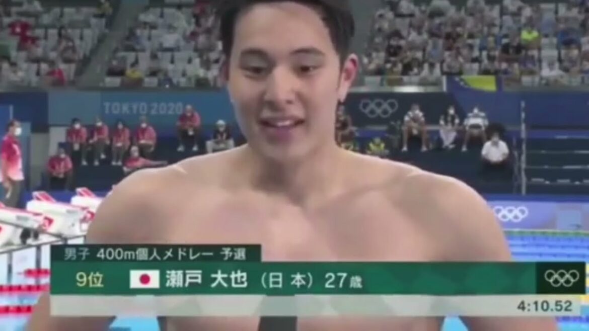 東京五輪　瀬戸大也まさかの予選敗退インタビュー