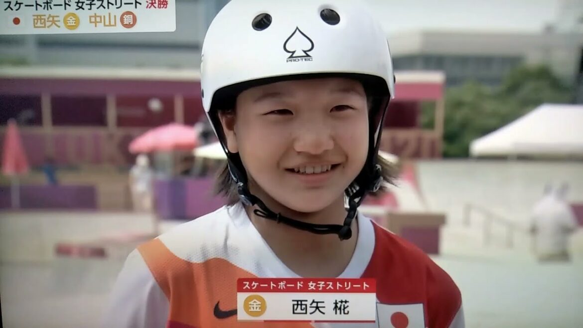 🥇西矢椛 と🥉中山楓奈 試合中会話のラスカルはあらいぐまラスカルだった😉