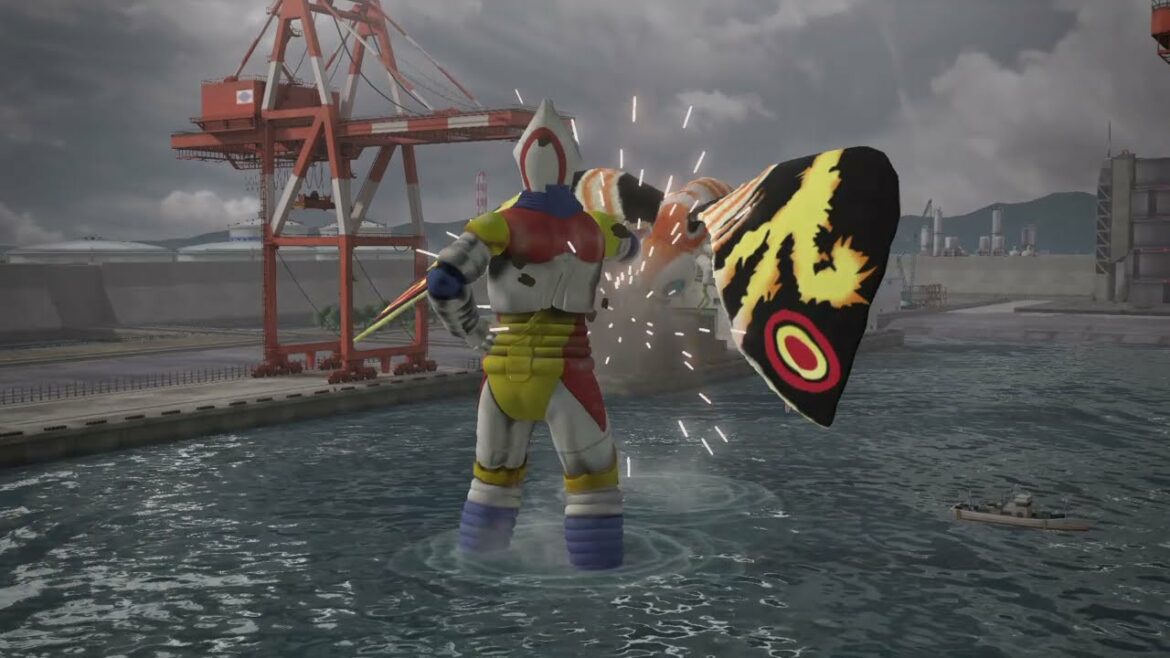 女王を煽り倒すジェットジャガー 【PS4  ゴジラ GODZILLA VS】