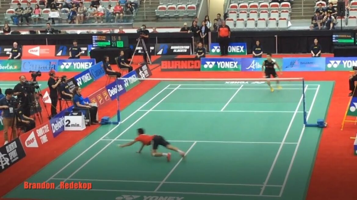 西本拳太 vs 桃田賢斗 | 2017カナダオープングランプリ