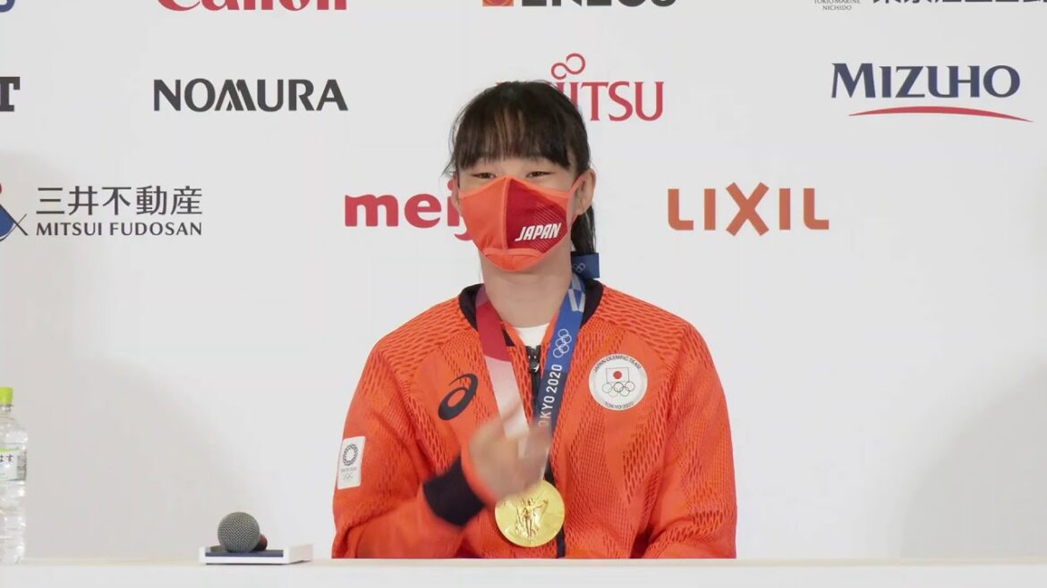 【LIVE】メダリスト記者会見 #ボクシング 入江 聖奈選手