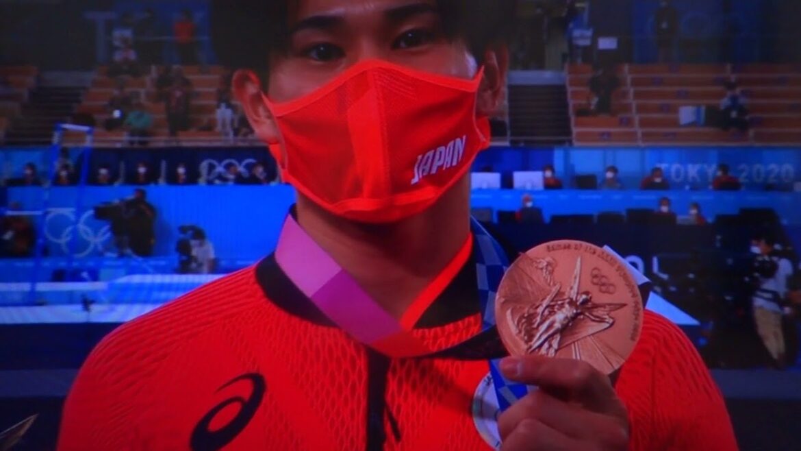 体操個人種目別、あん馬・萱選手・銅メダル・試合後インタビュー・東京オリンピック8月1日 / Tokyo Olympics Special Program: Athlete Interviews.