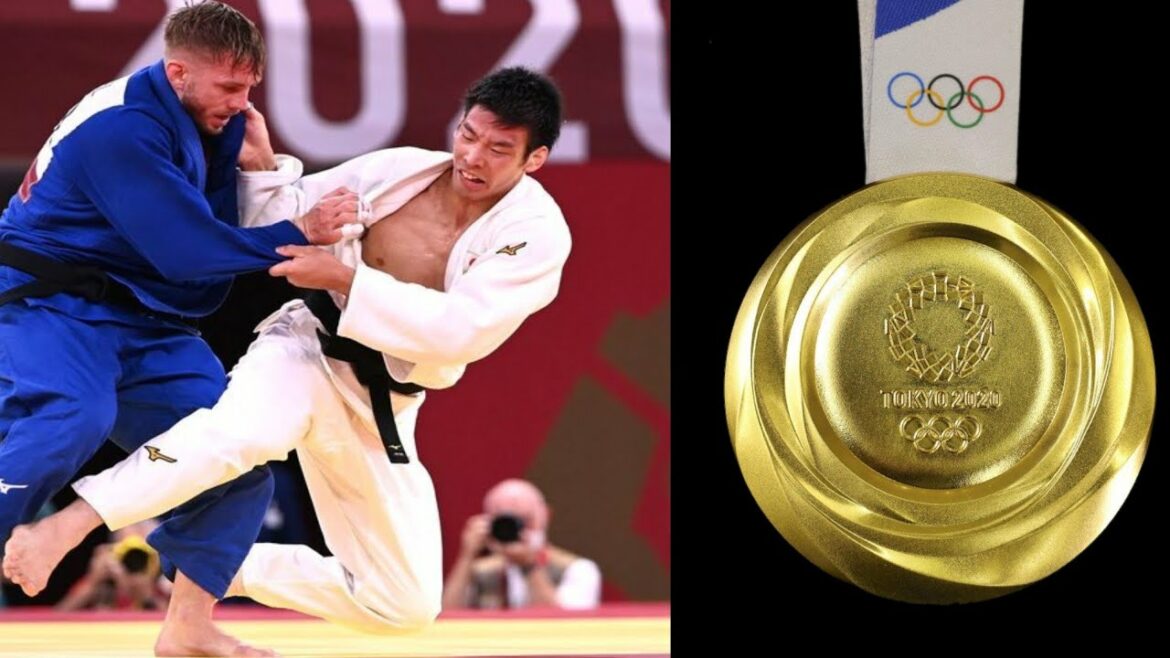 【金】メダル獲得🥇✨永瀬貴規🥋ｵｽ 柔道男子81kg『音楽で祝福サムネミュージック』東京五輪2020