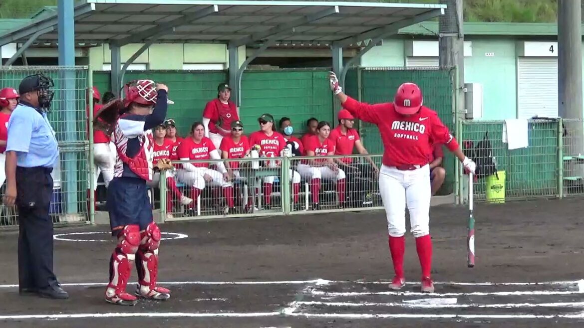 ソフトボール メキシコvsシオノギ 2021.7.14