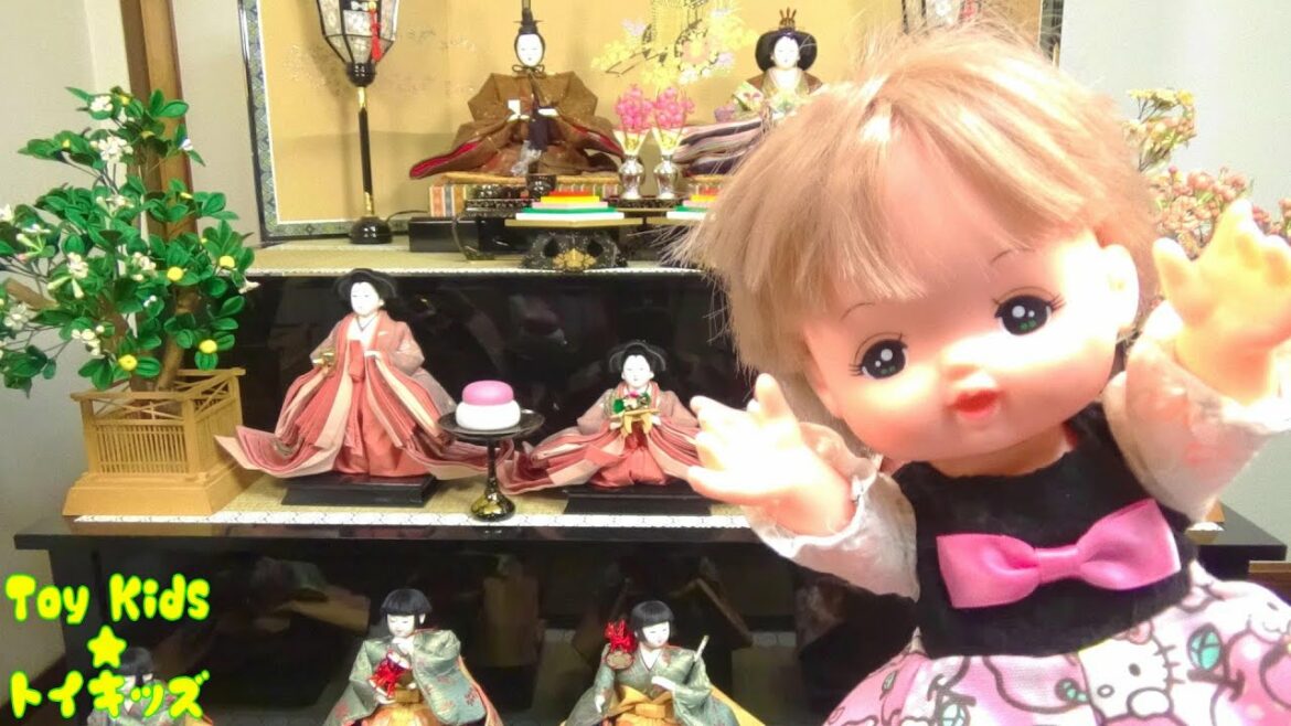 アンパンマン おもちゃアニメ ひなまつり❤メルちゃん トイキッズ