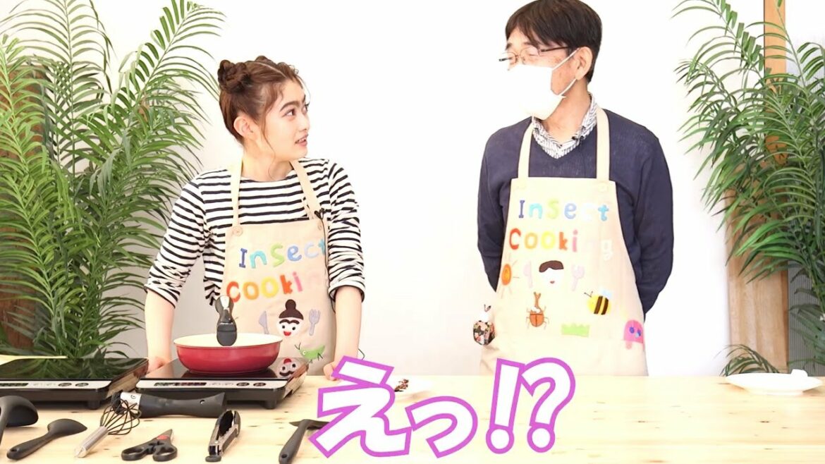 【箸休め動画😭】ゴキブリと蚕の飼育方法がわかるよ！|昆虫食｜井上咲楽