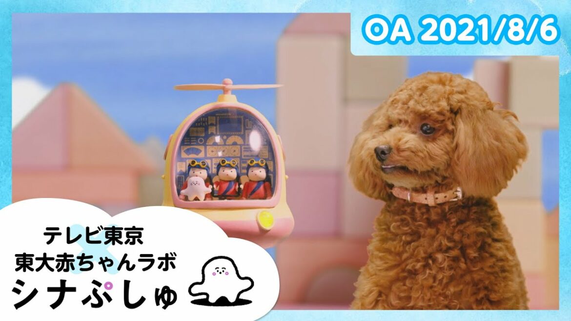 【赤ちゃんが泣きやむ】シナぷしゅ公式21/08/06│テレビ東京x東大赤ちゃんラボ│赤ちゃんが喜ぶ知育の動画 【赤ちゃんが泣きやむ】シナぷしゅ公式21/08/06│テレビ東京x東大赤ちゃんラボ│赤ちゃんが喜ぶ知育の動画