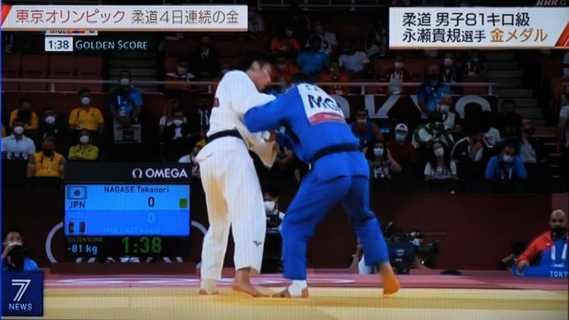 永瀬貴寄規　金メダル　柔道８１キロ級