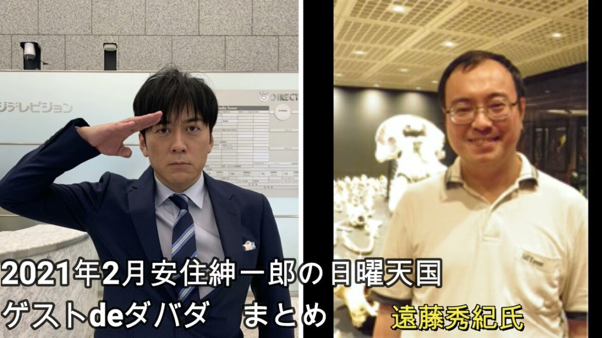 ゲストdeダバダ2021年2月【安住紳一郎の日曜天国】作業用（遠藤英紀氏、いとうあさこ氏、高嶋ちさ子氏、ヤマザキマリ氏）
