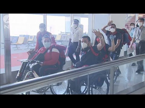 パラリンピック選手が続々と 約276人が入国予定(2021年8月6日) パラリンピック選手が続々と 約276人が入国予定(2021年8月6日)