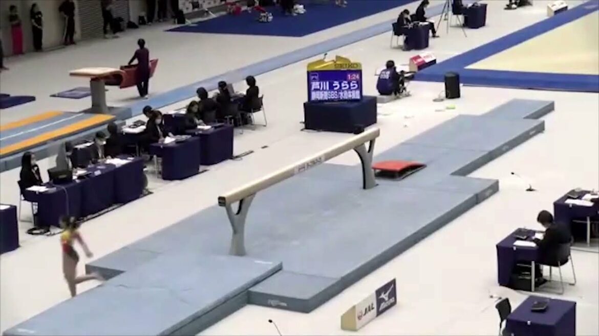 2021年 全日锦标赛 女子资格赛