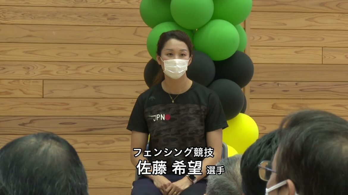 0530フェンシング佐藤・見延選手壮行会