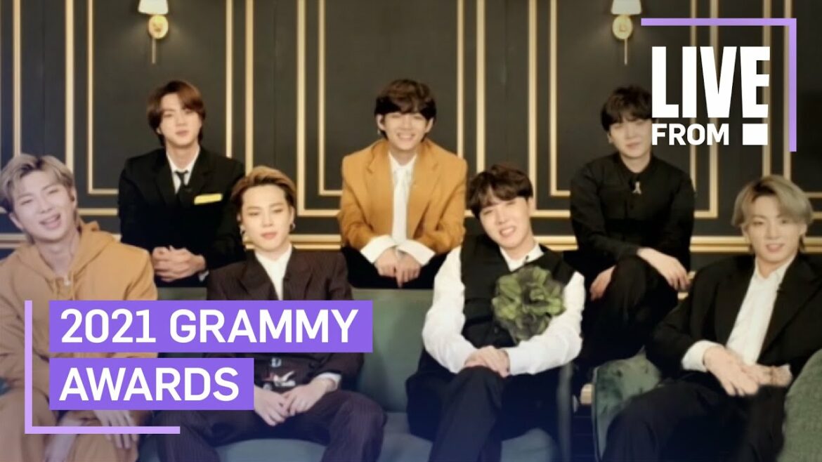 BTS Feeling "Dynamite" at 2021 GRAMMY Awards | E! Red Carpet & Award Shows BTS Feeling "Dynamite" at 2021 GRAMMY Awards | E! Red Carpet & Award Shows