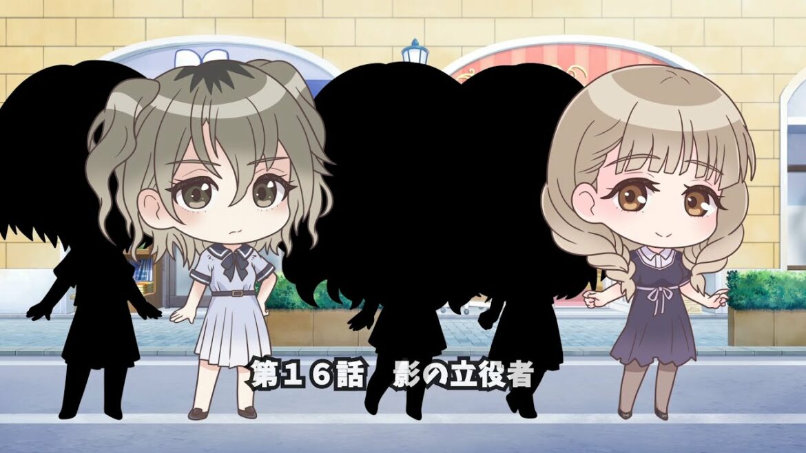 ぶるりふ れいっ！『第16話　影の立役者』／『BLUE REFLECTION RAY/澪』スピンオフ動画