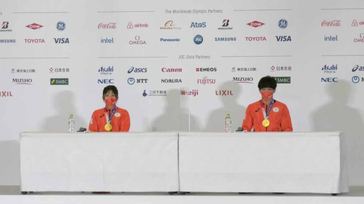 【LIVE】メダリスト記者会見 #レスリング　男子フリースタイル65kg・女子フリースタイル50kg