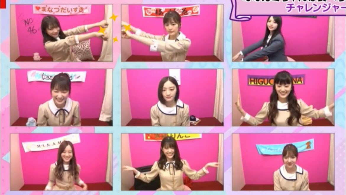 乃木坂46 わちゃわちゃする一期生