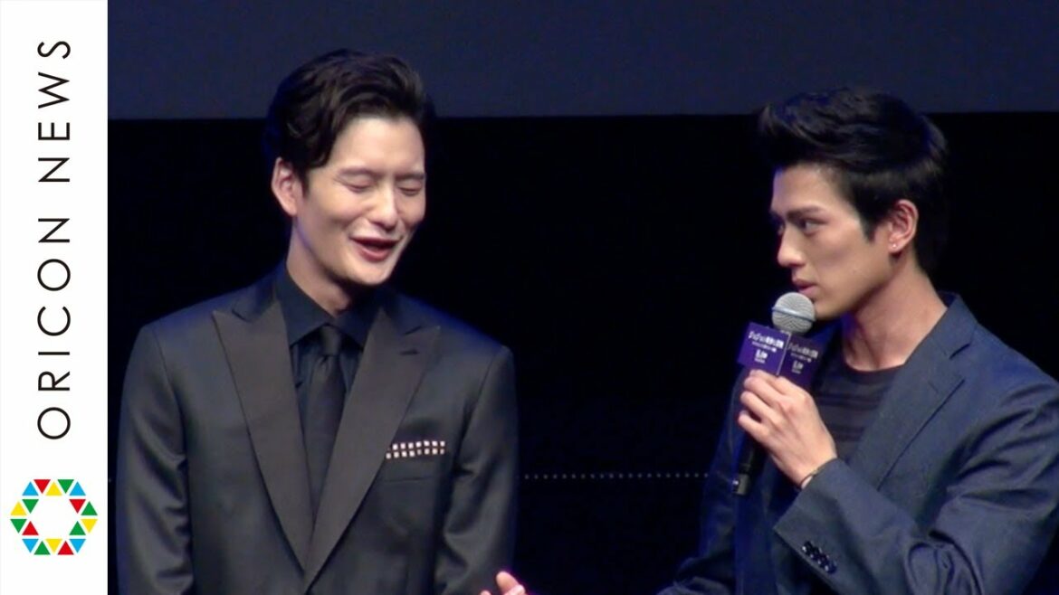 岡田将生、新田真剣佑からの“愛の告白”に 山崎賢人ら爆笑　『ジョジョの奇妙な冒険 ダイヤモンドは砕けない 第一章』ジャパンプレミア （前編）