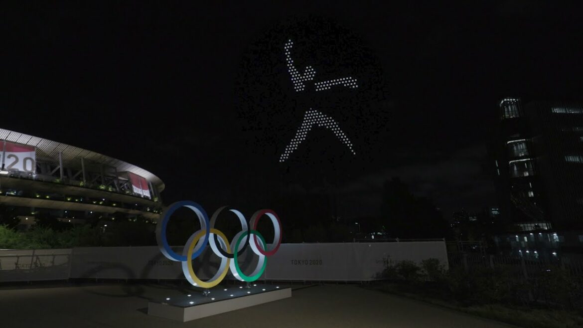ピクトグラム50種類 #ドローン #Tokyo2020 #オリンピック