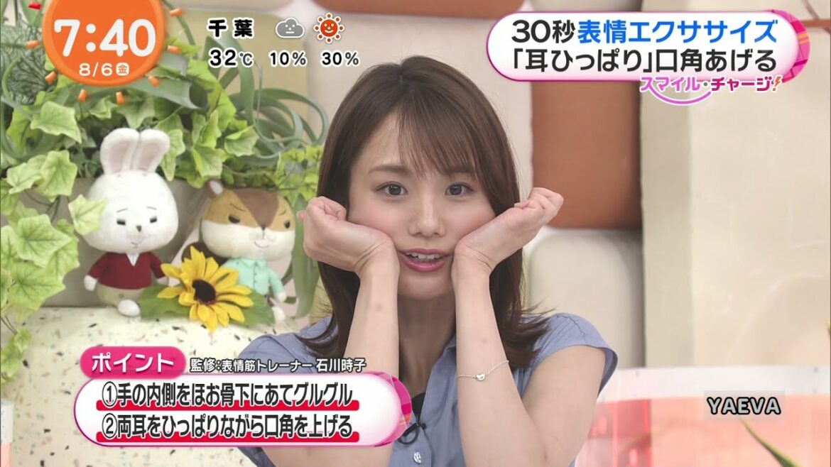 井上清華のスマイル・チャージ #90 20210806