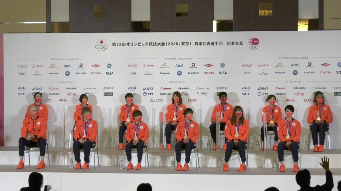【LIVE】メダリスト記者会見 #バスケットボール 女子