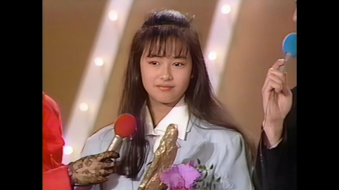 後藤久美子　話題賞〔ラブ・ストーリーを君に〕（1988年）
