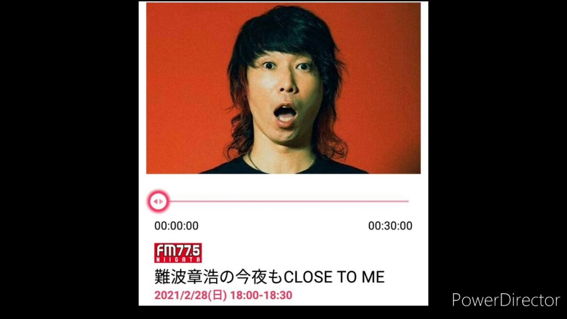 難波章浩の今夜もclosetome　放送日2021028　METAL A GOGO!!!