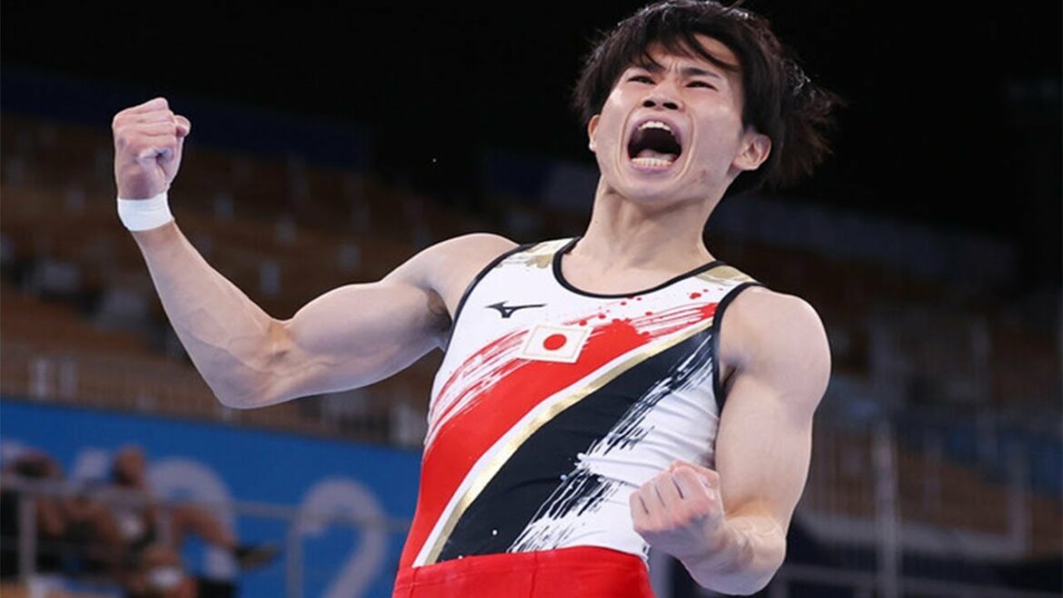 🔴  萱和磨が銅メダル!　体操男子あん馬「ミスしない男」きっちり決めた【東京五輪】