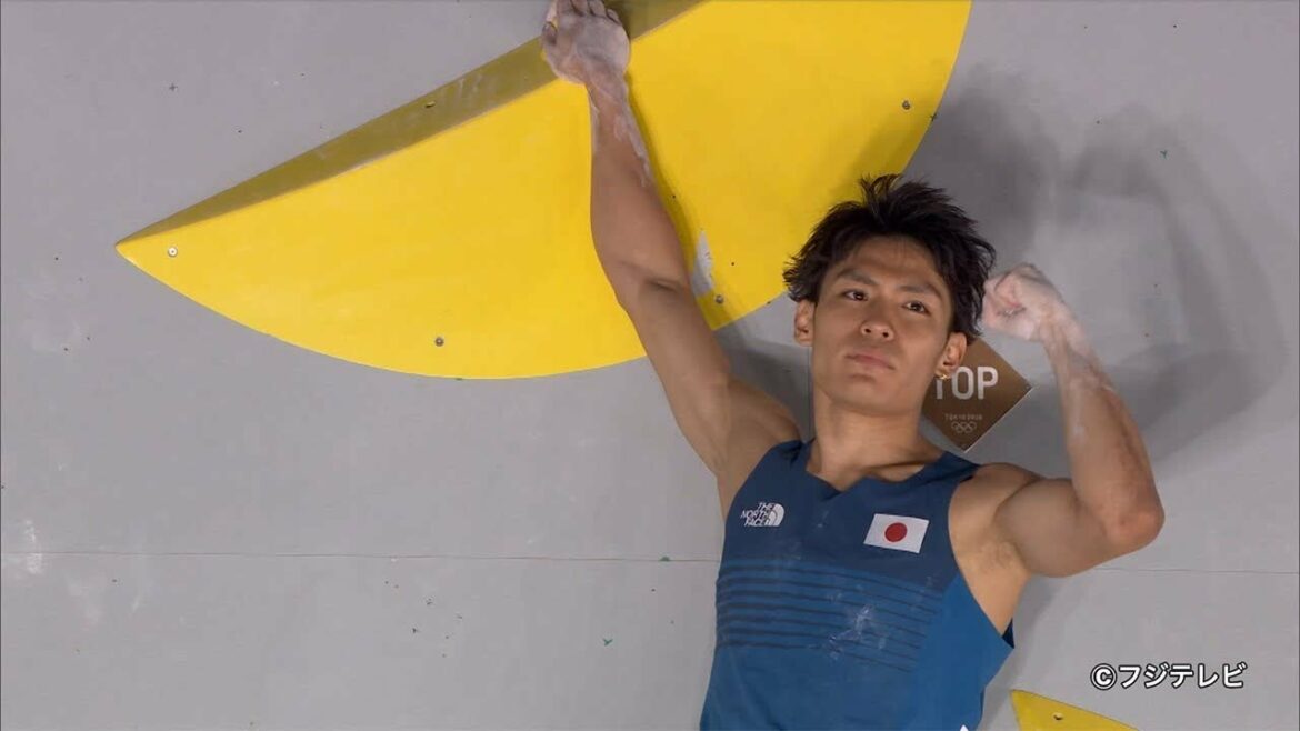 ニュース 北海道|高かった世界の“壁”楢崎智亜4位　スポーツクライミング 男子複合|北海道 NEWS