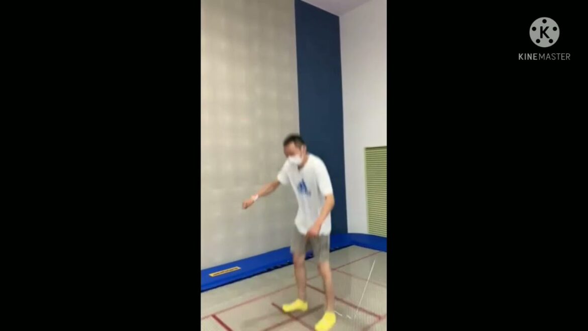タントラとトランポリンで遊んでみた