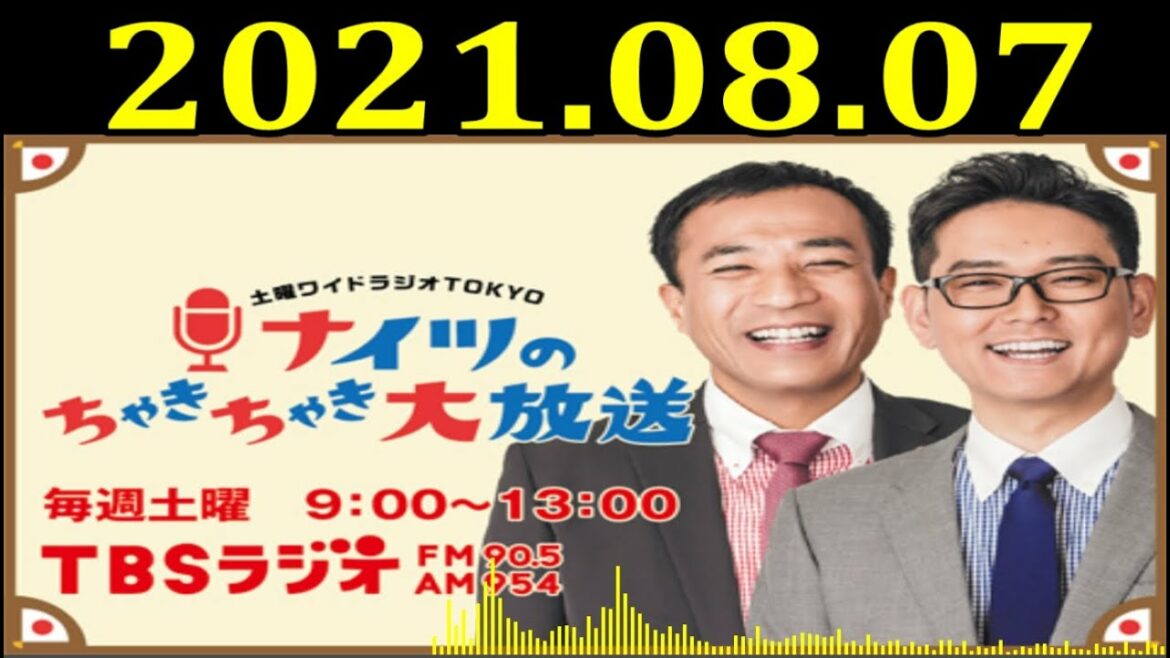 ナイツのちゃきちゃき大放送 (2) 2021年8月7日 ゲスト：吉岡里帆（女優）
