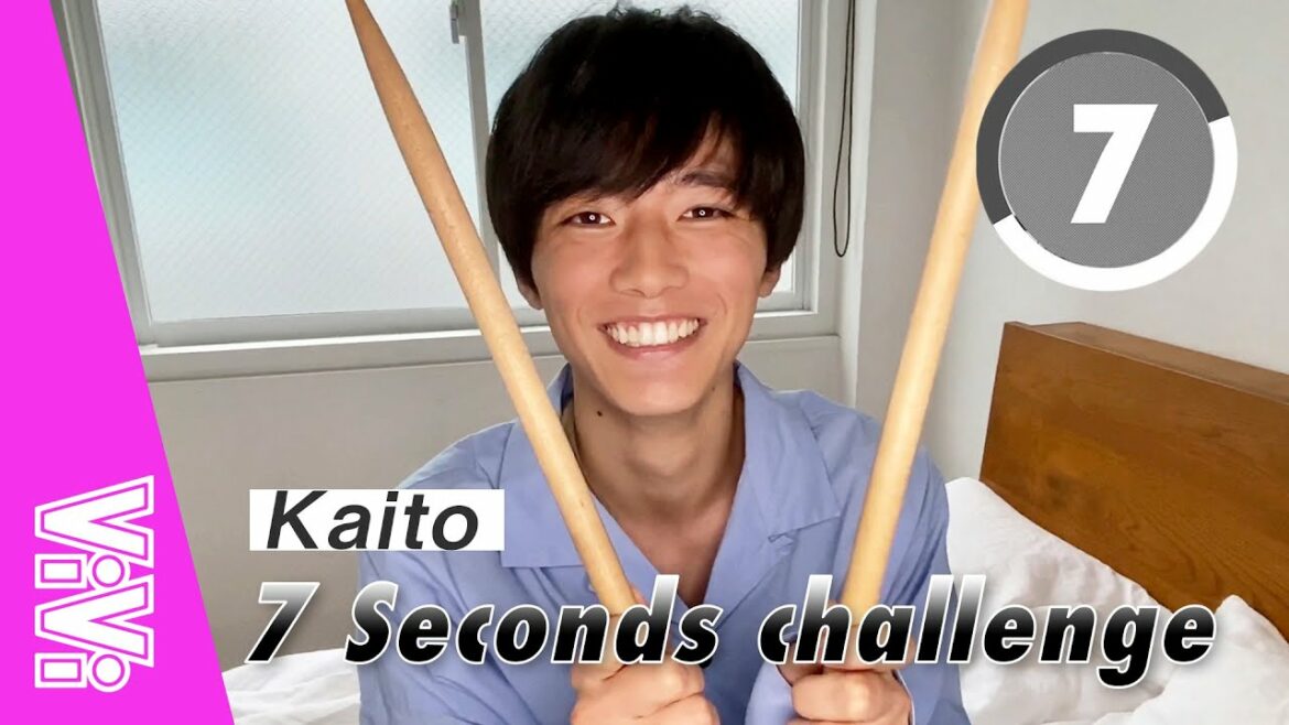 知らないとやばい。話題のKaitoくんが爽やかすぎてニヤける【7秒チャレンジ】