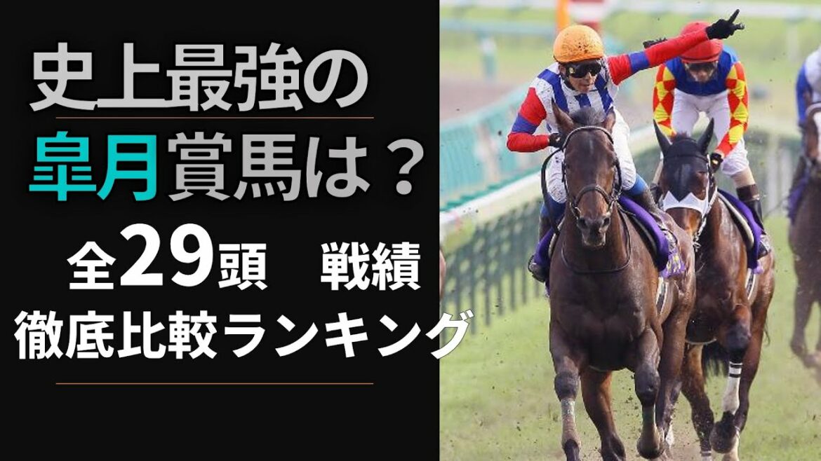 【競馬データリサーチ】史上最強の皐月賞馬は?戦績で徹底比較。 【競馬データリサーチ】史上最強の皐月賞馬は?戦績で徹底比較。